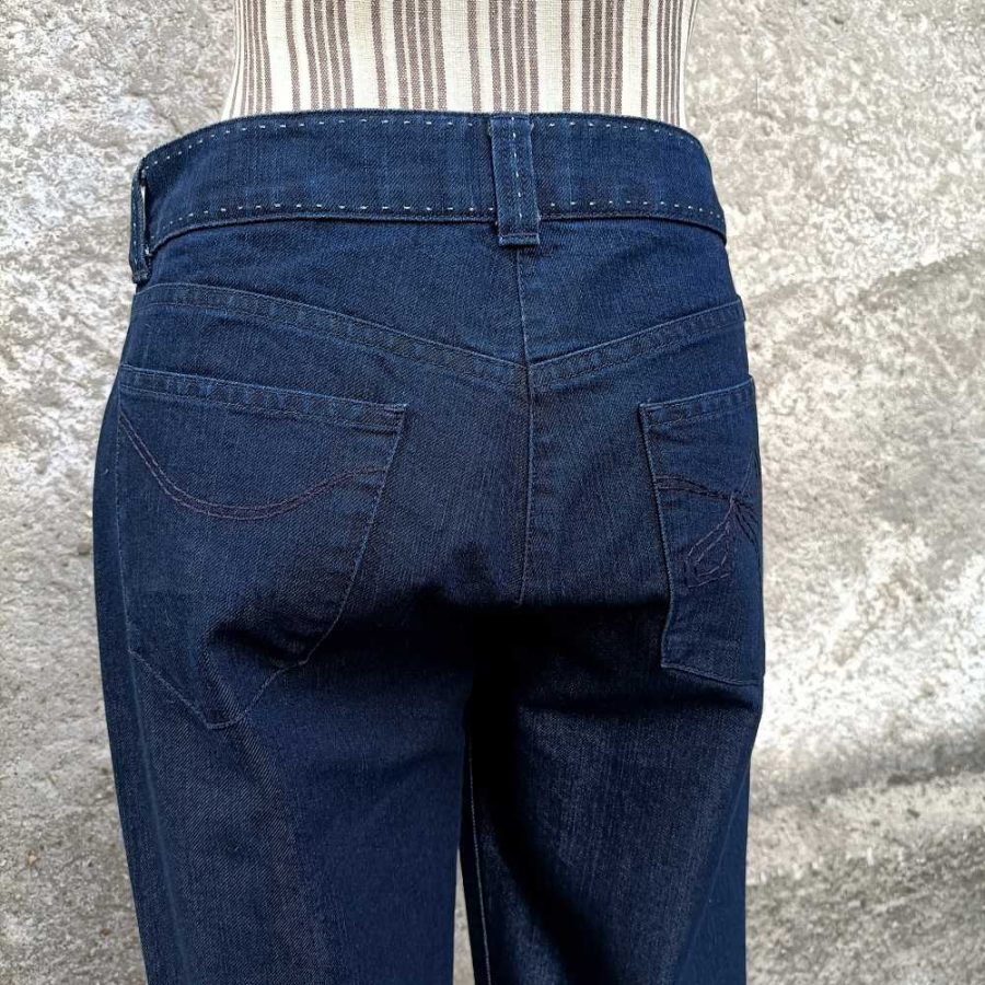 Armani blue jeans