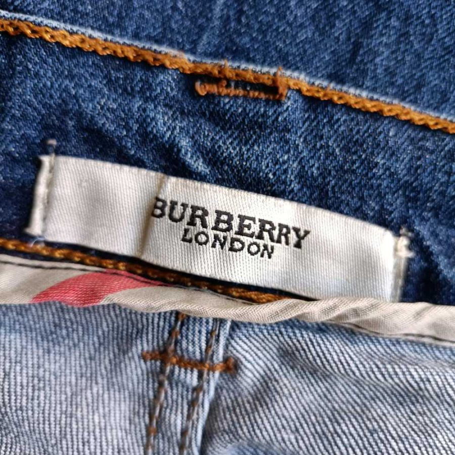 Burberry label