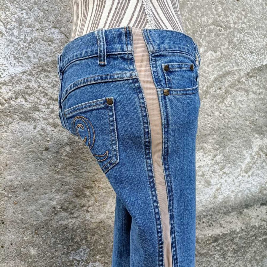 jeans alexander mcqueen