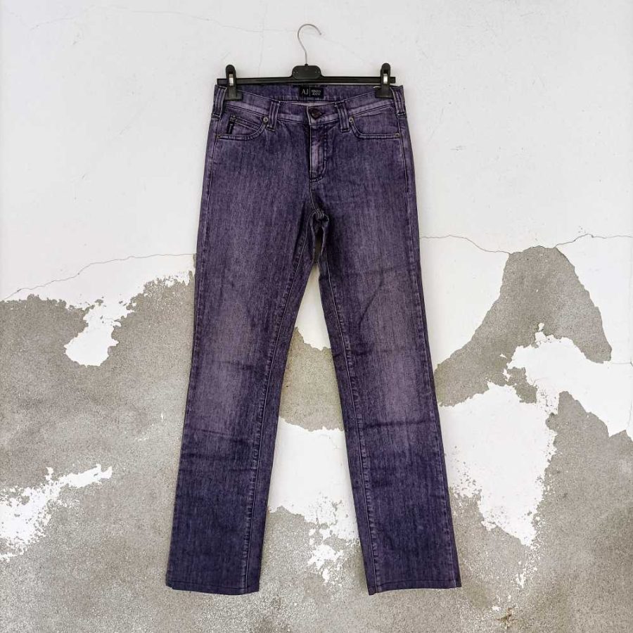 jeans viola