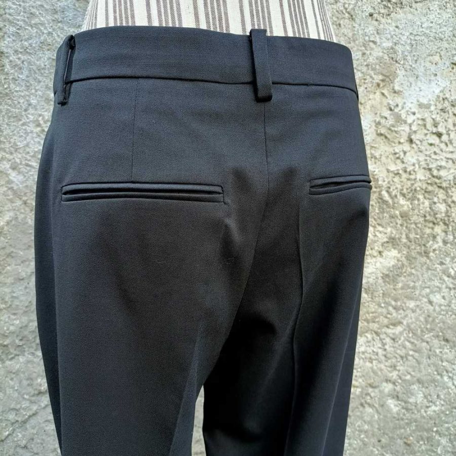 pantaloni neri Valentino