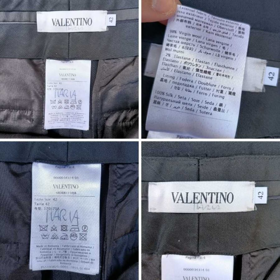 Valentino pantaloni eleganti