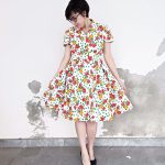 outfit per cerimonia vintage