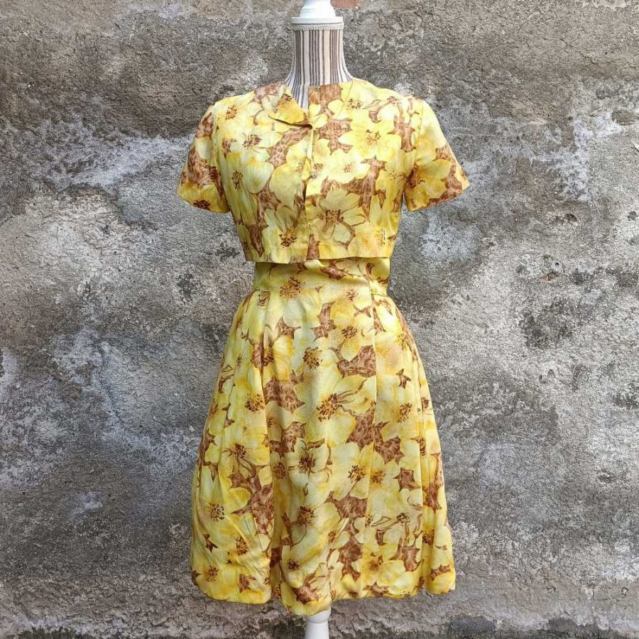 vestito giallo cerimonia