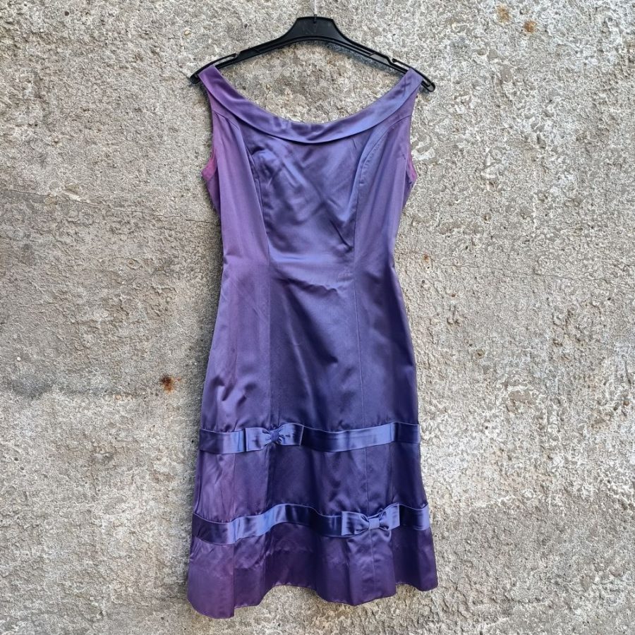 vestito da cerimonia moda sostenibile