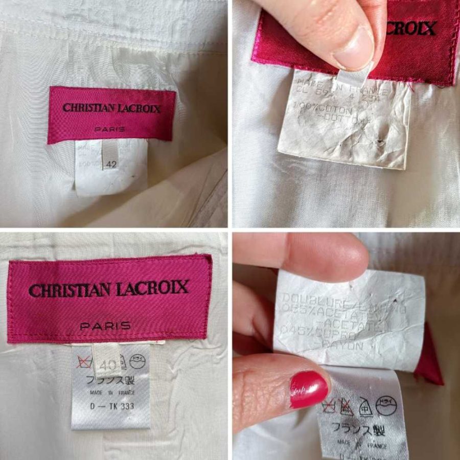 Christian Lacroix vintage