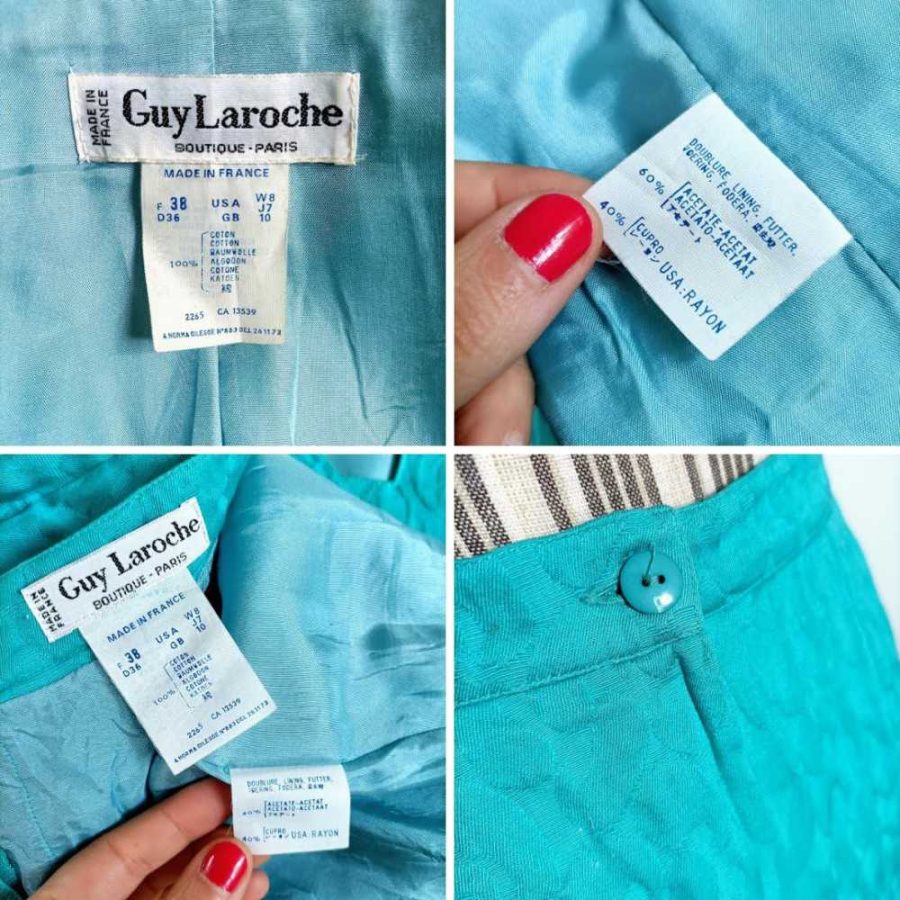 Guy Laroche label