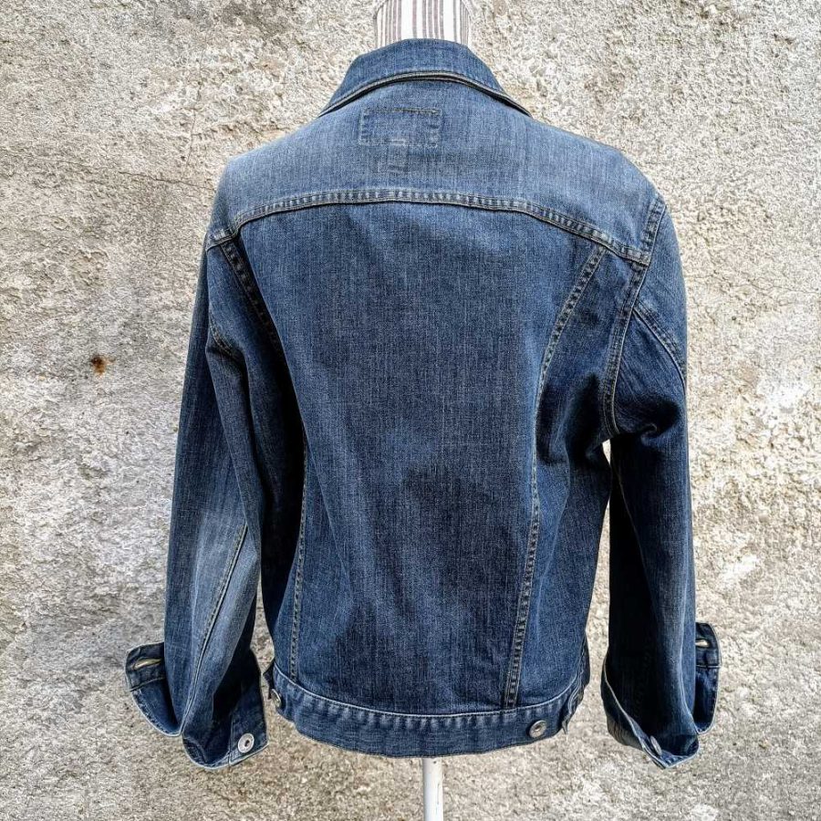 giacca vintage jeans