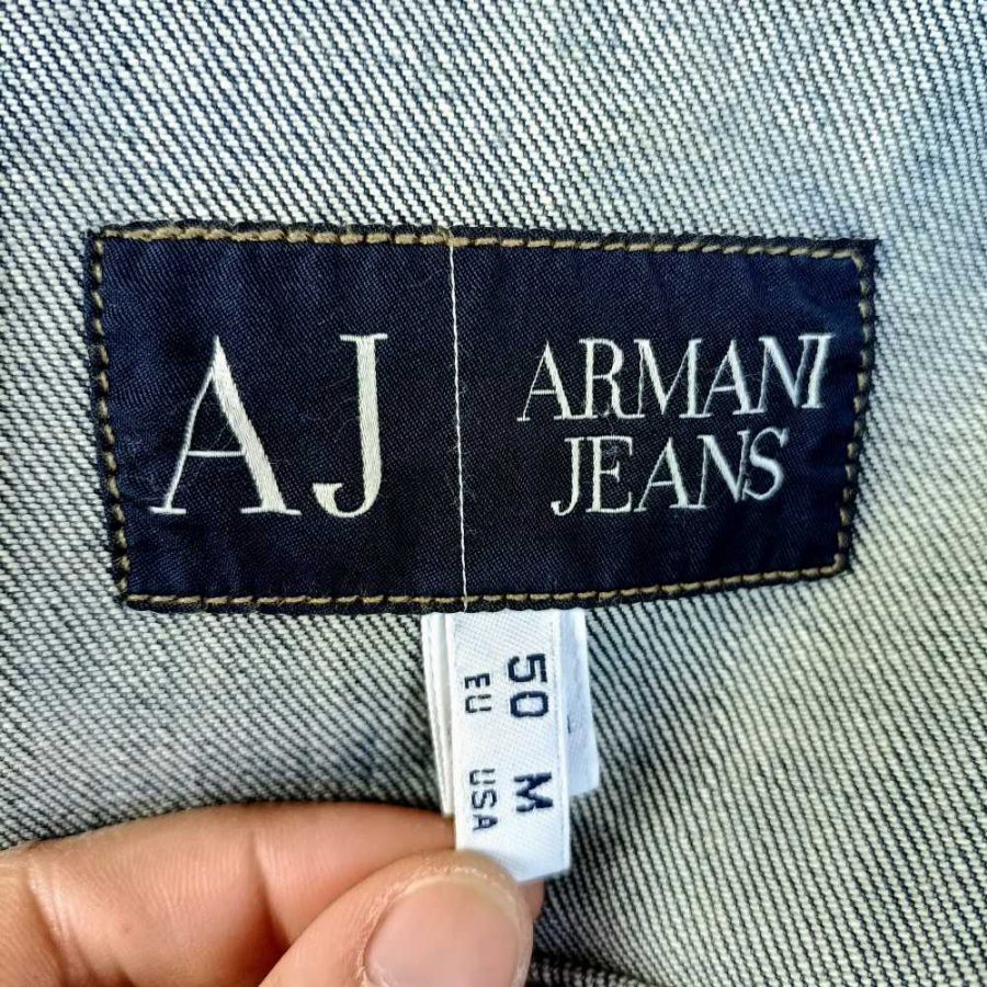 Armani jeans denim