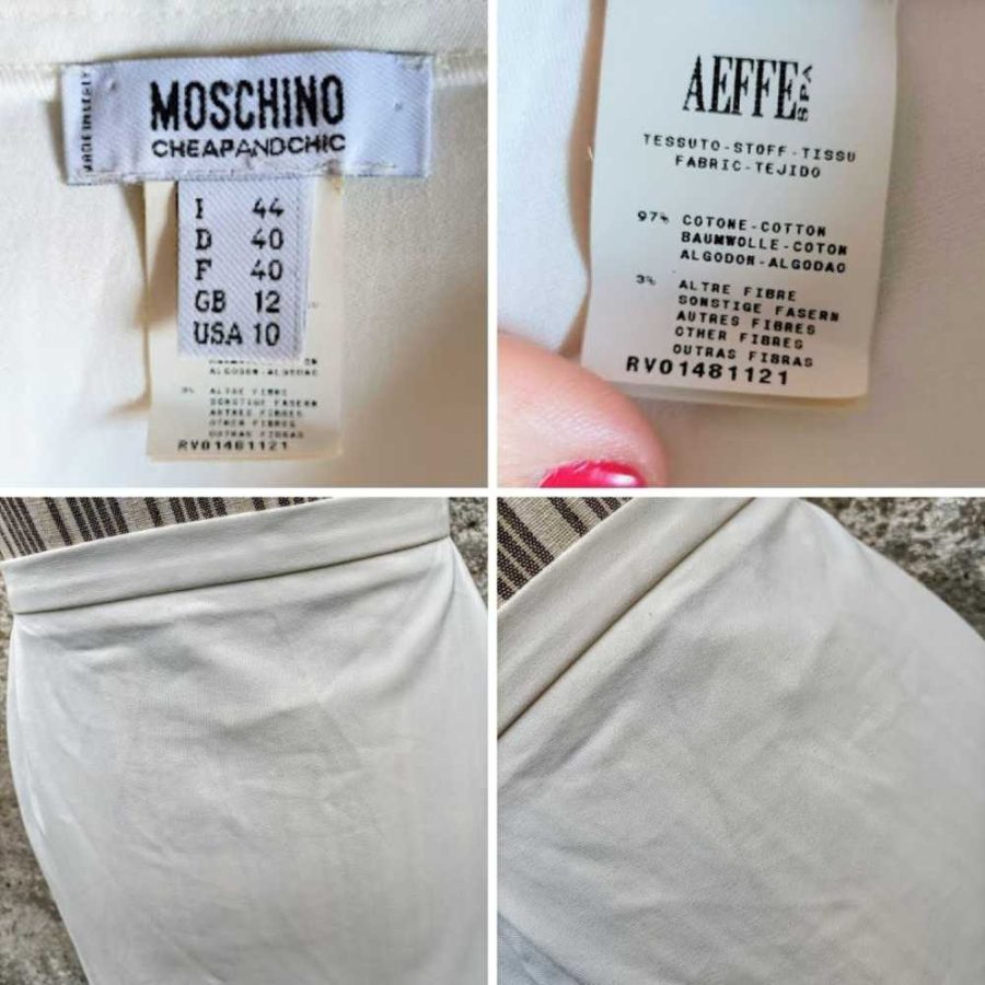 Moschino vintage