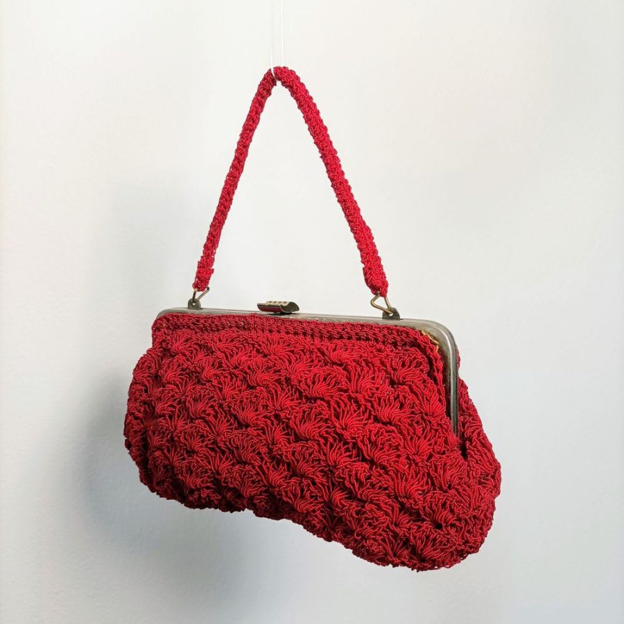 Pochette perline vintage 1960s - immagine 2