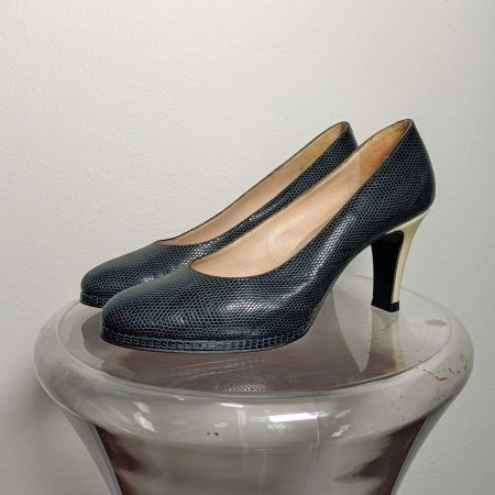 scarpe pelle blu made in italy