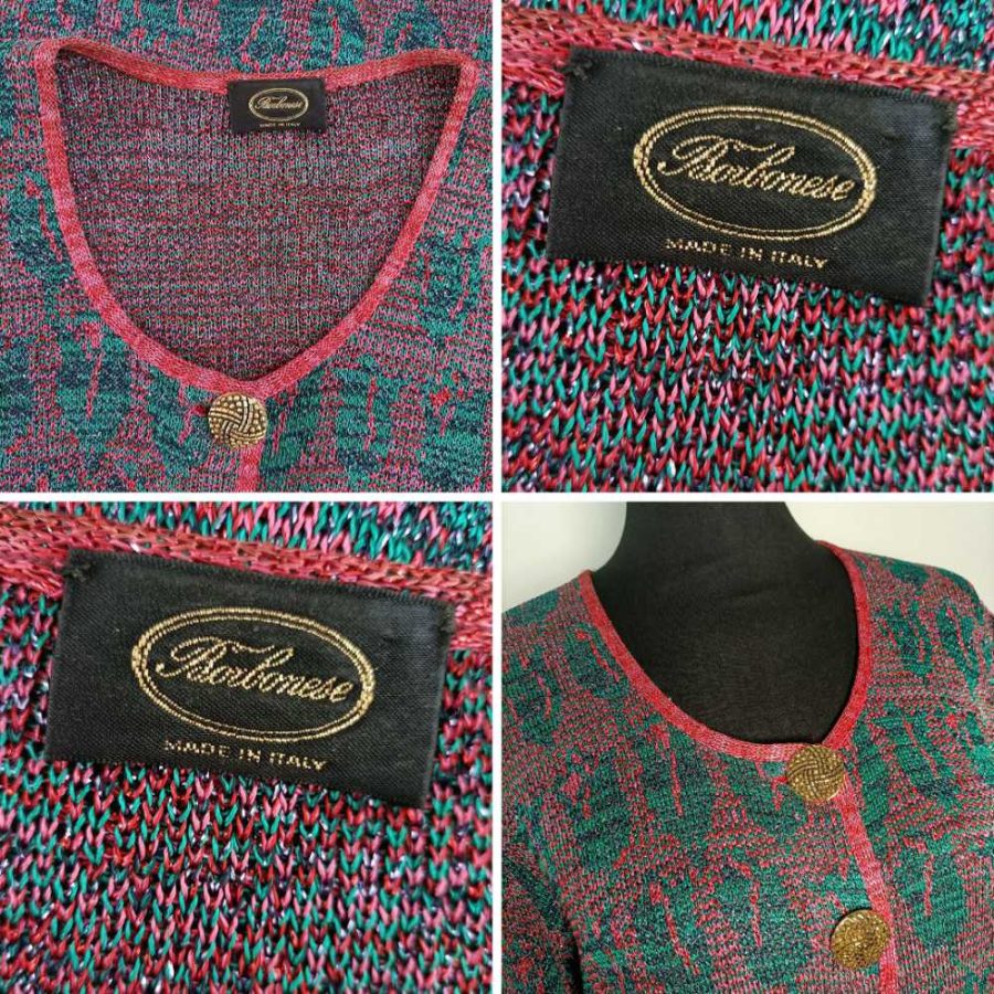 Borbonese maglione vintage