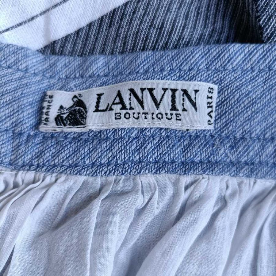 lanvin boutique vintage