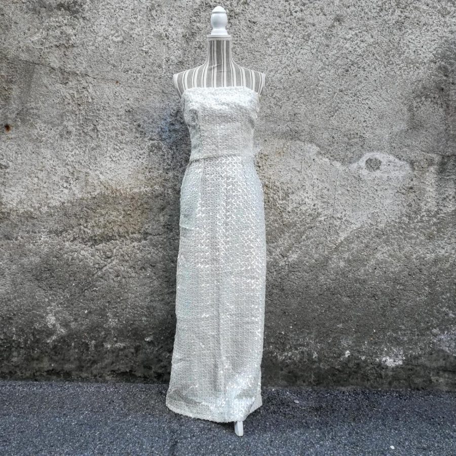 Vestito da sera vintage 1960s