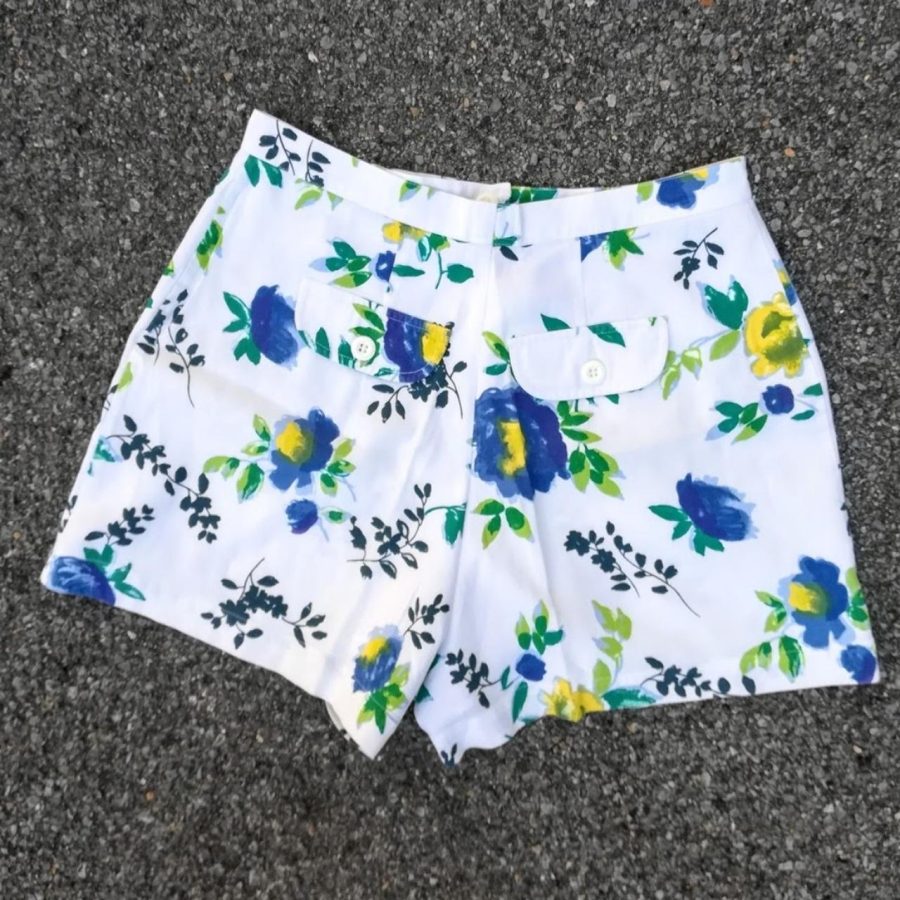 short vintage da mare