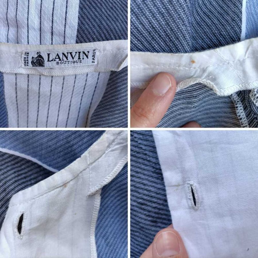 lanvin vintage anni 70