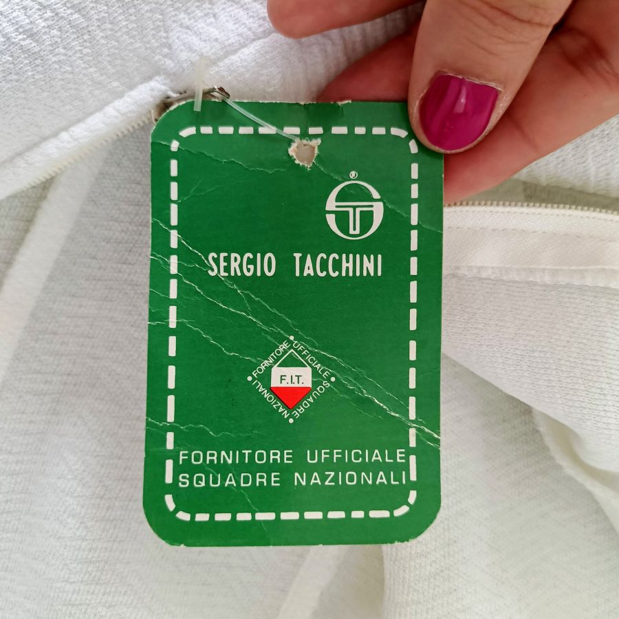 sergio tacchini vintage donna