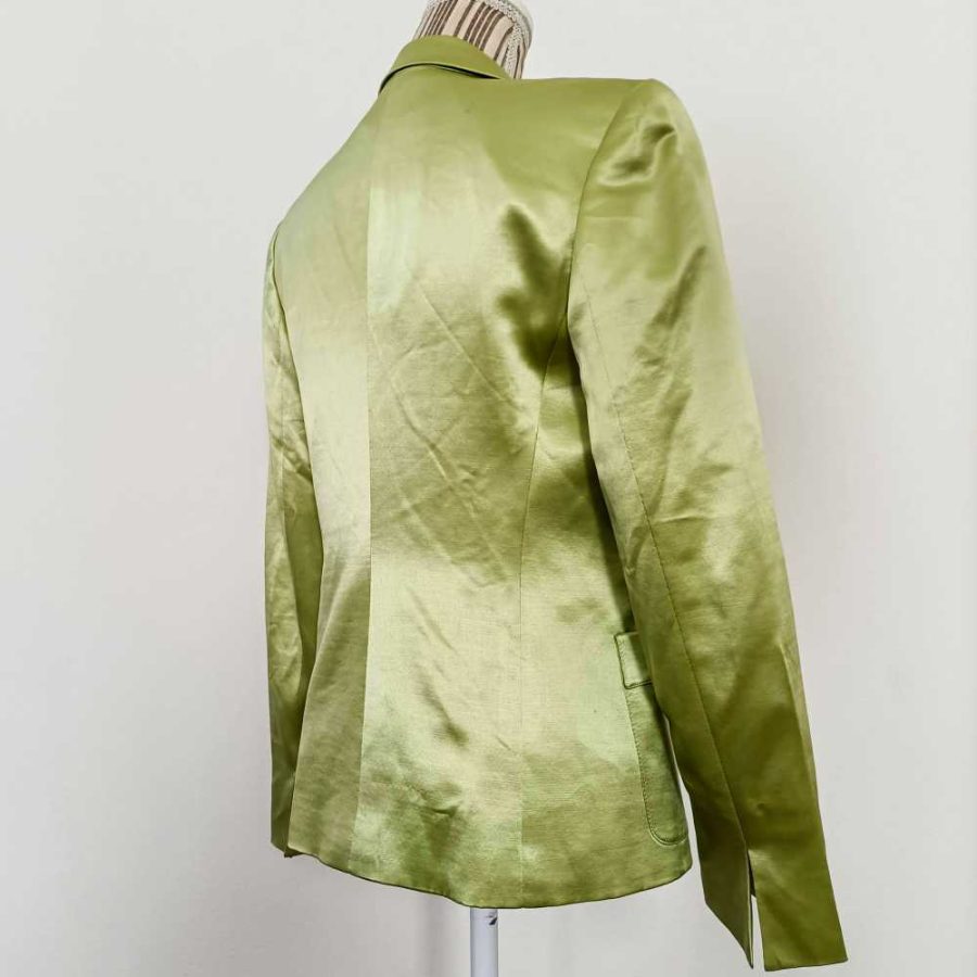 Valentino vintage blazer verde chiaro