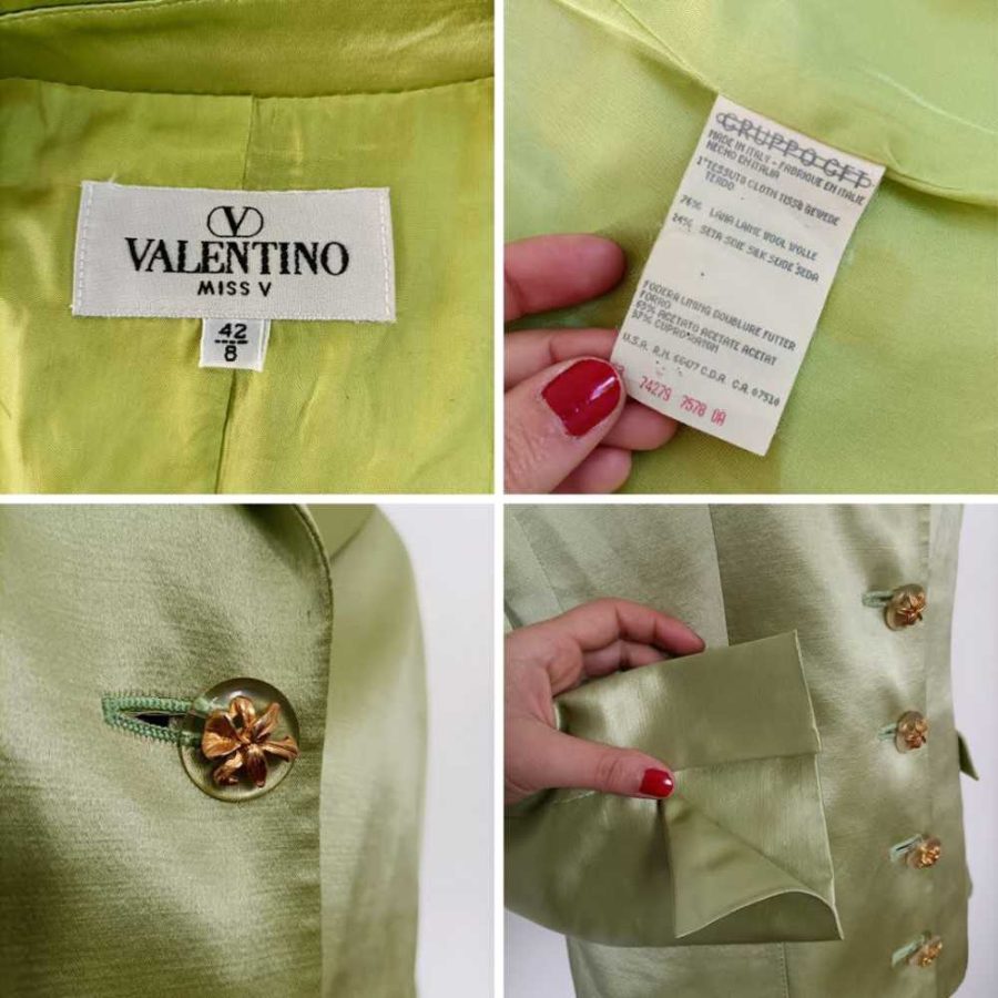 giacca valentino vintage