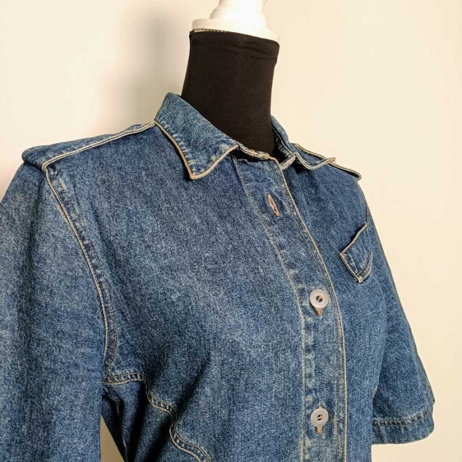 vestito vintage jeans