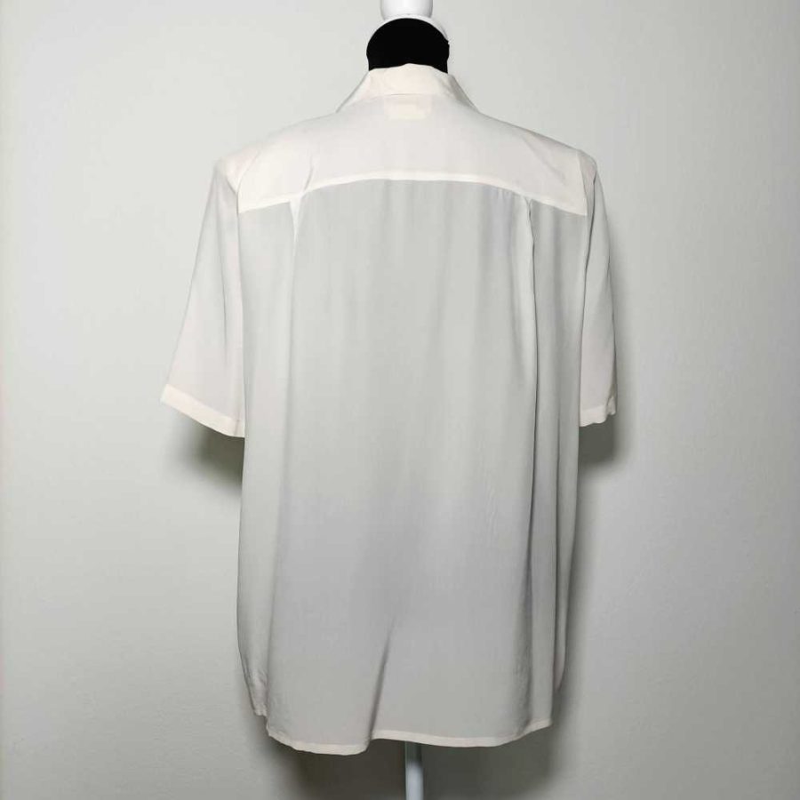 camicia bianca vintage