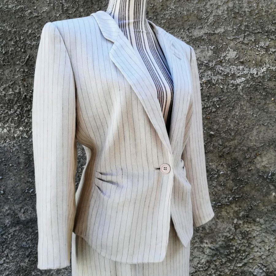 blazer donna in lino