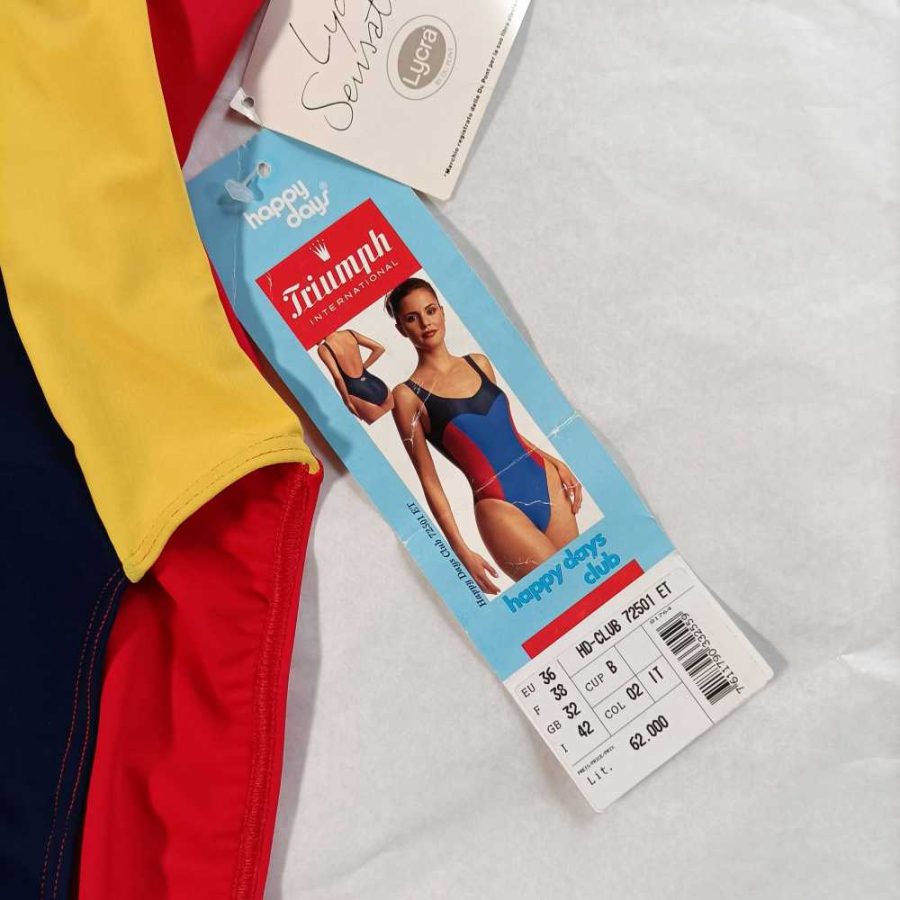 Triumph aqualife costume intero vintage - immagine 2