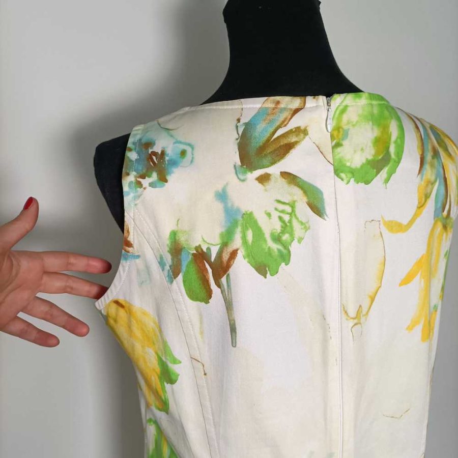 Tubino vintage Louis Feraud - immagine 7