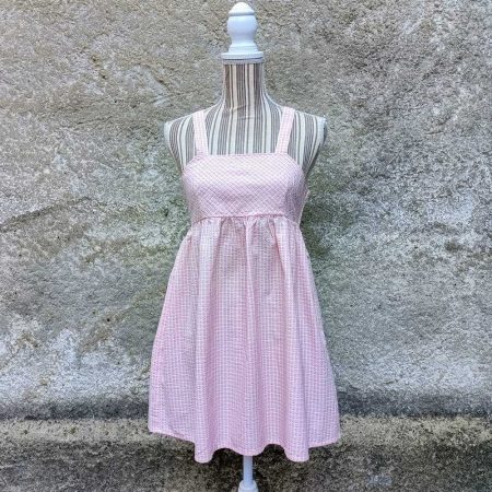 vestito rosa cute