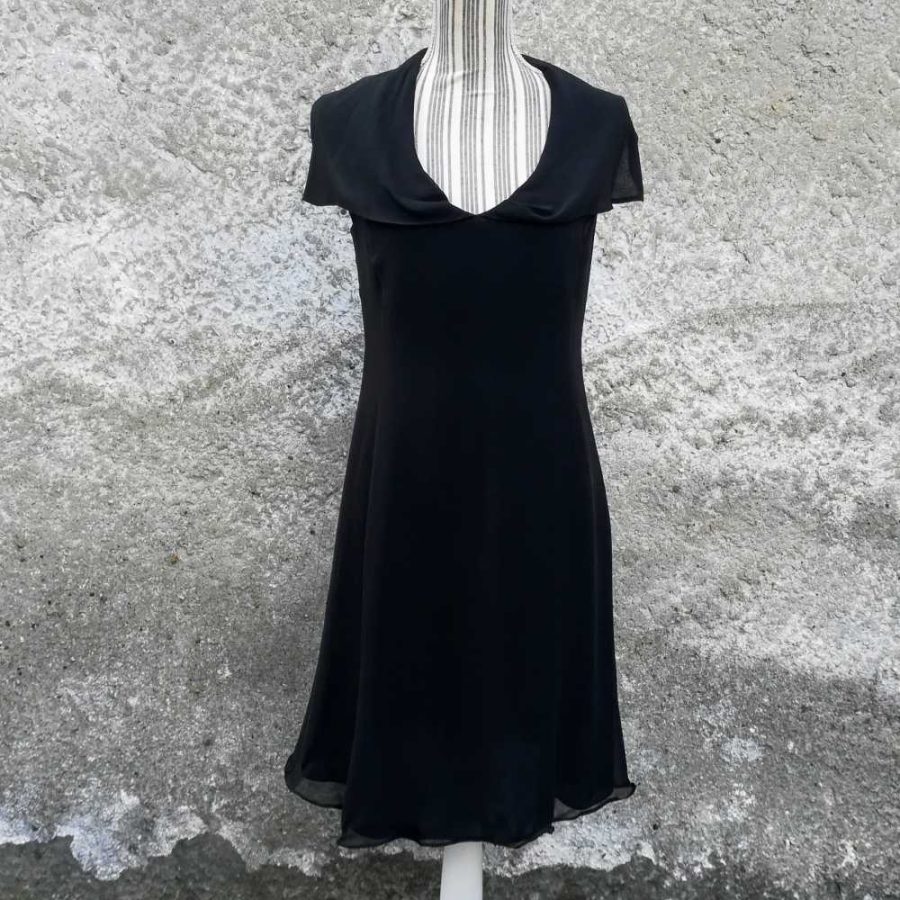 vestito seta vintage