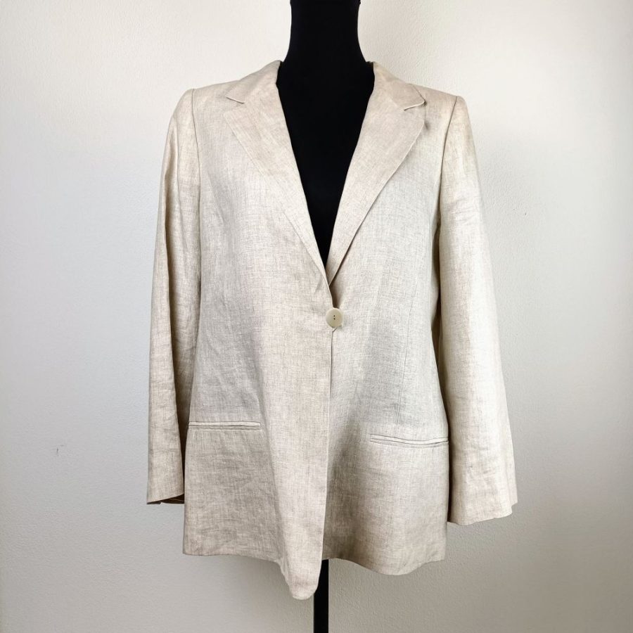 Blazer lino Krizia anni 90