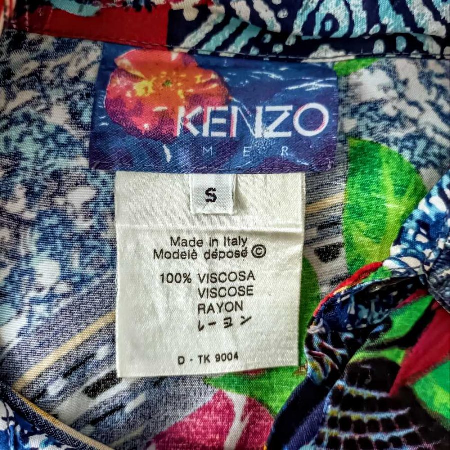 Kenzo 1980s