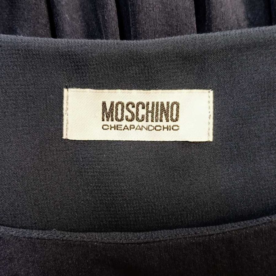 Moschino silk dress preloved