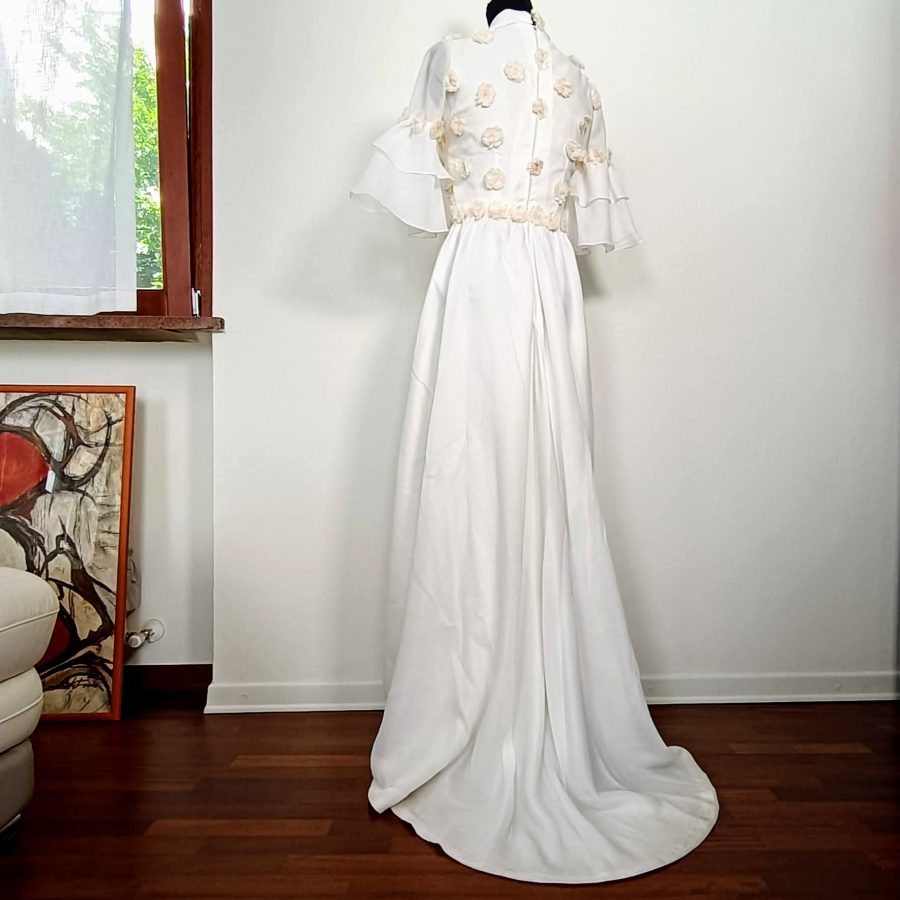 abito da sposa 1970s