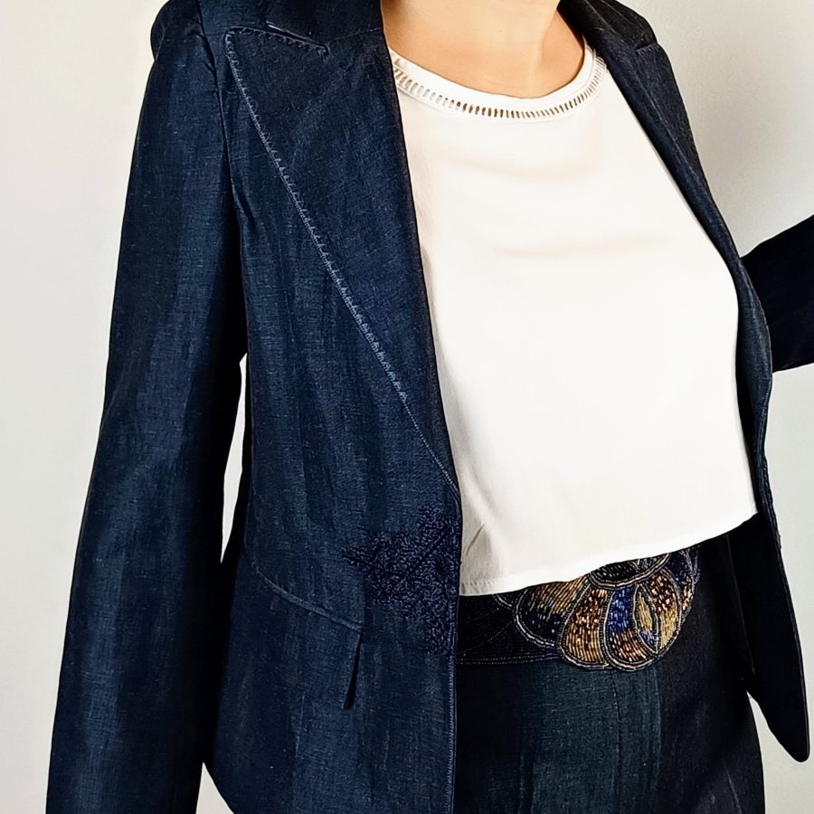 Cintura con perline boho style - immagine 2