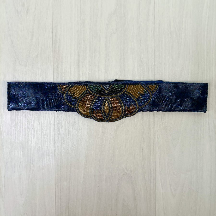 Cintura con perline boho style - immagine 3