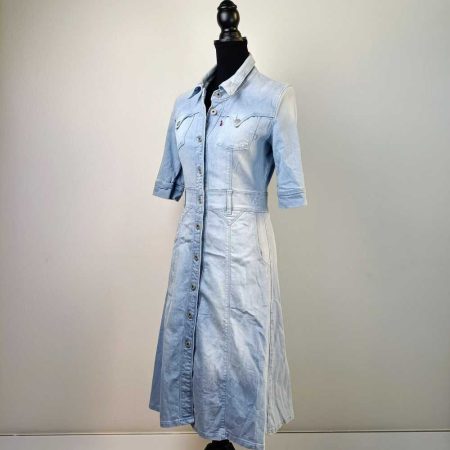 denim vintage dress