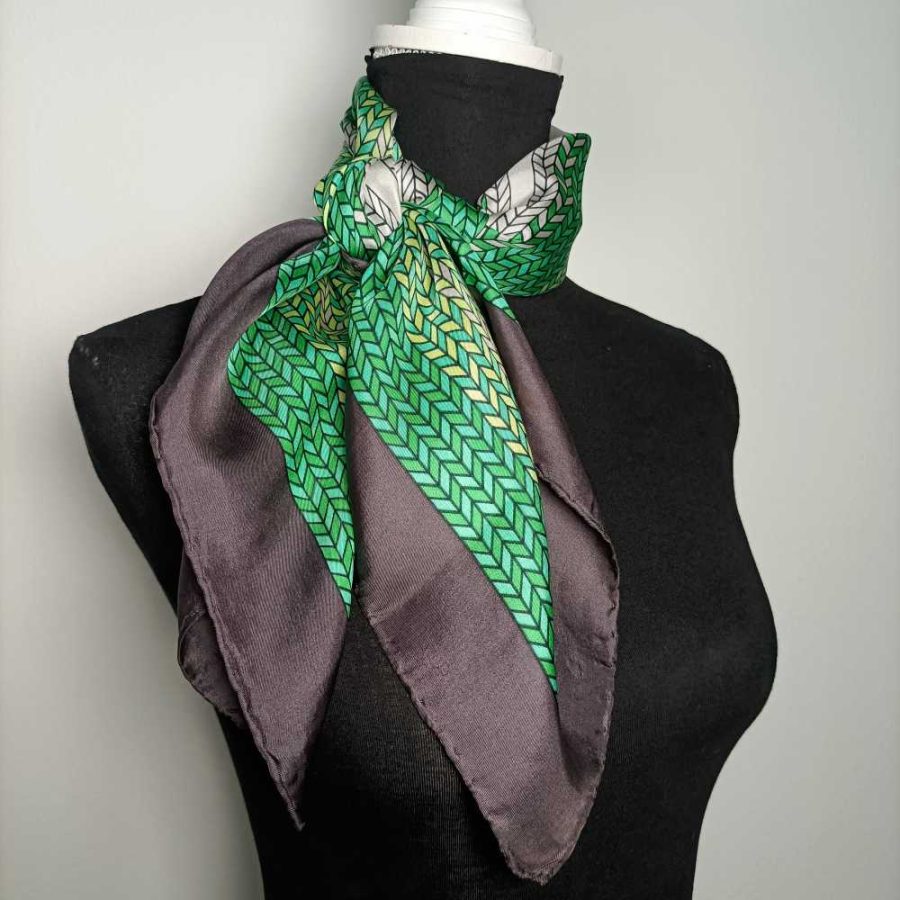foulard Pierre Cardin vintage