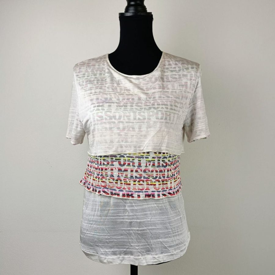 t-shirt missoni vintage