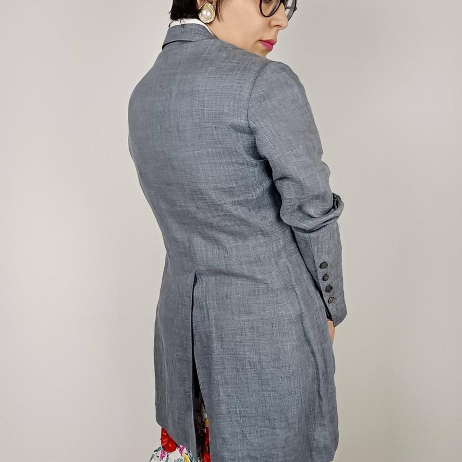 nina ricci blazer lino