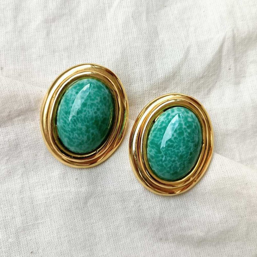 orecchini chic vintage