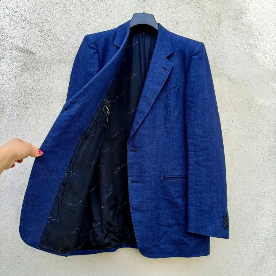 pierre cardin completo uomo blu