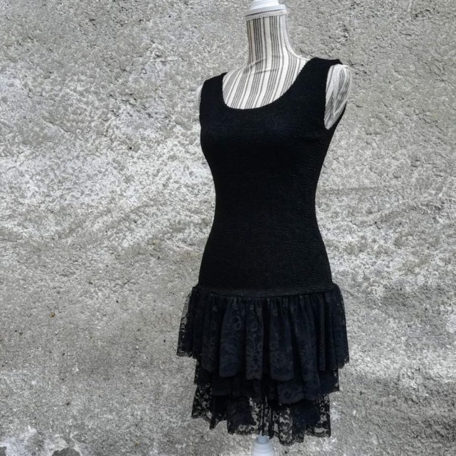 punk chic dress