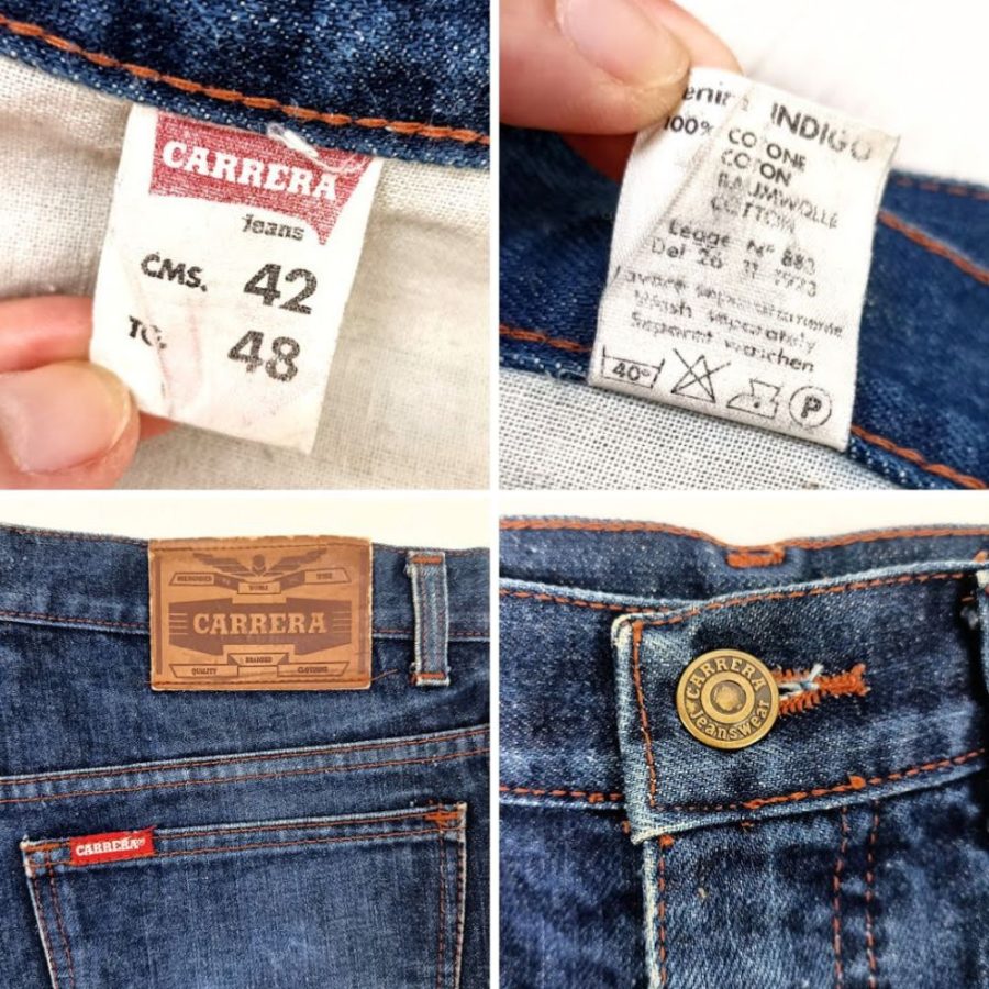 carrera jeans anni 70