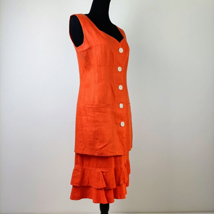 Valentino vintage completo in lino