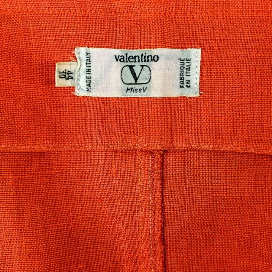Valentino vintage completo in lino - immagine 2
