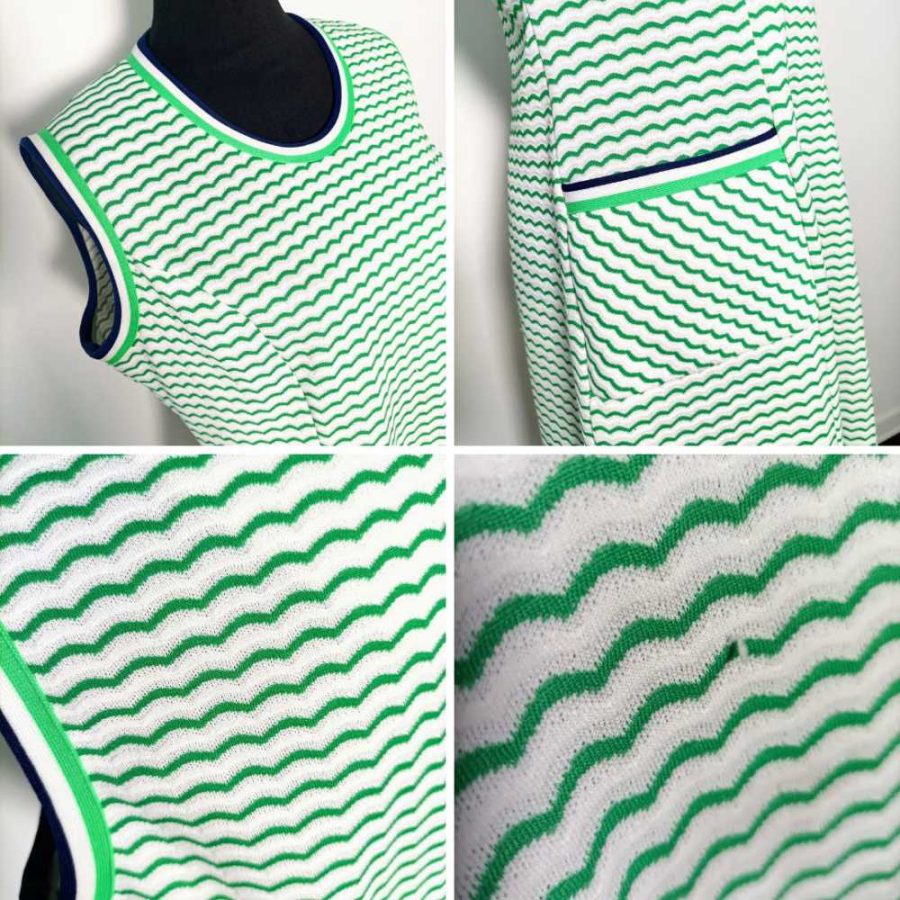 1970s vintage tennis dress