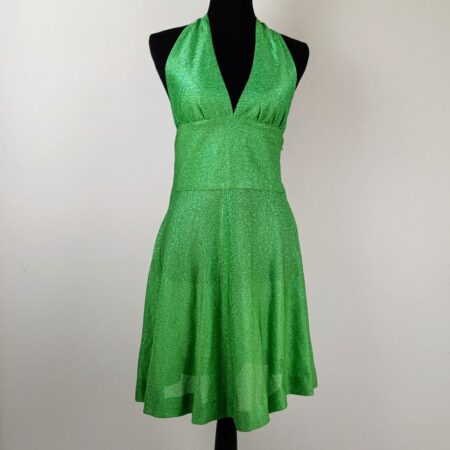 1970s lurex dress