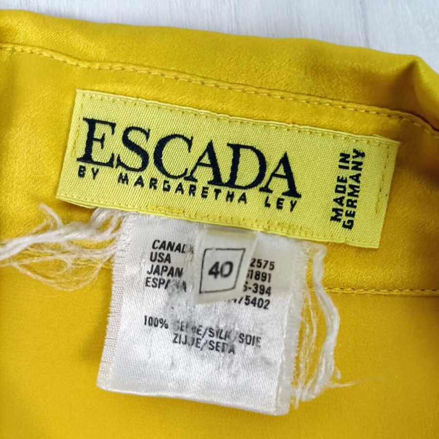 escada label